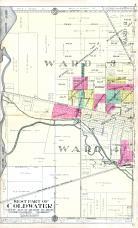 Coldwater - West, Branch County 1915